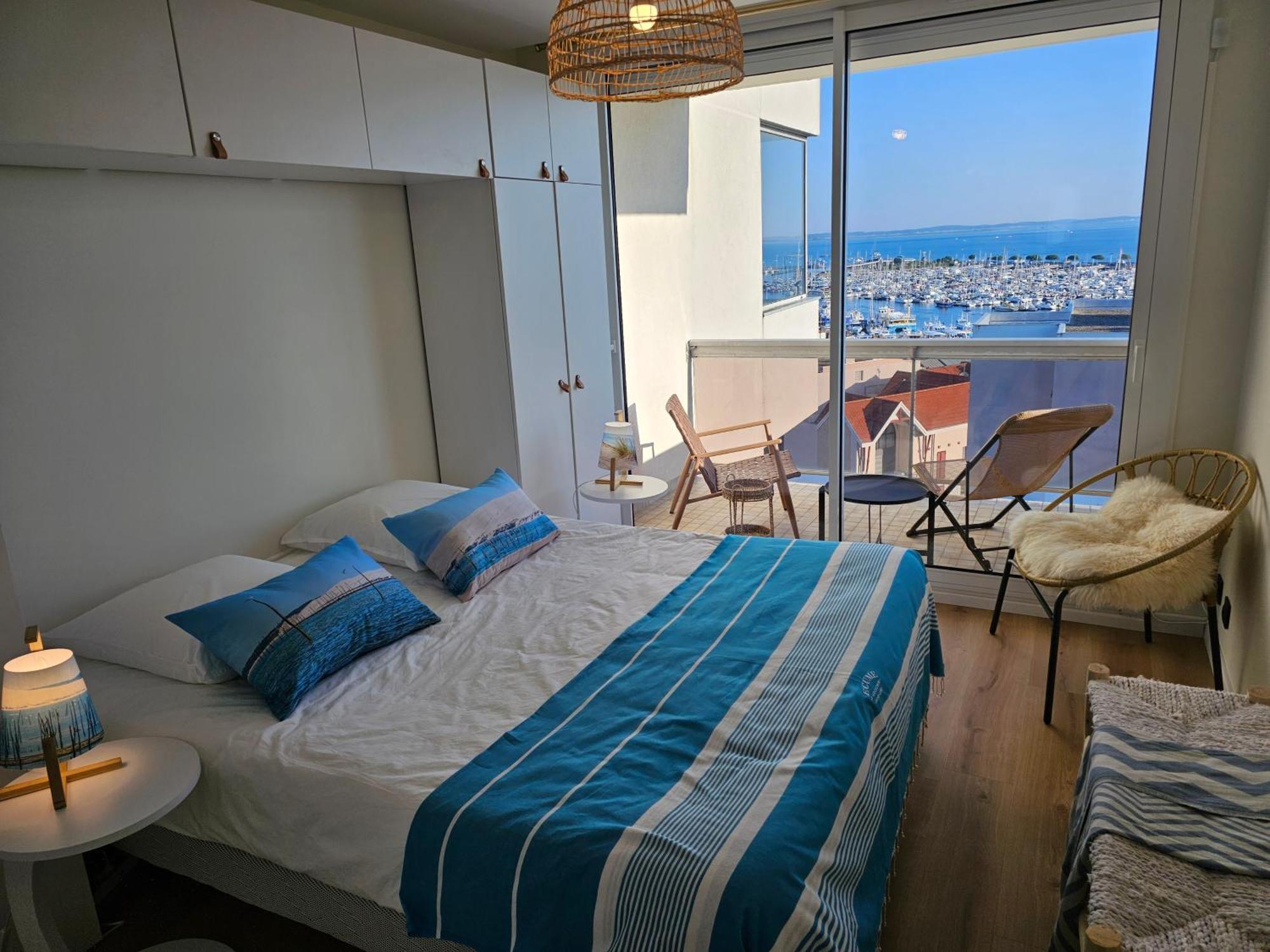 Vue Panoramique Sur Bassin,Piscine Et Terrasse Lejlighed Arcachon Eksteriør billede